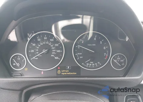 2015 BMW 428I z USA, uszkodzony, nr VIN WBA3N7C54FK222839